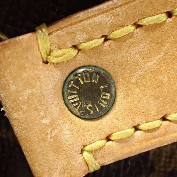 LOUIS VUITTON Brown Monogram Shoulder Bag - Picture 6 of 10